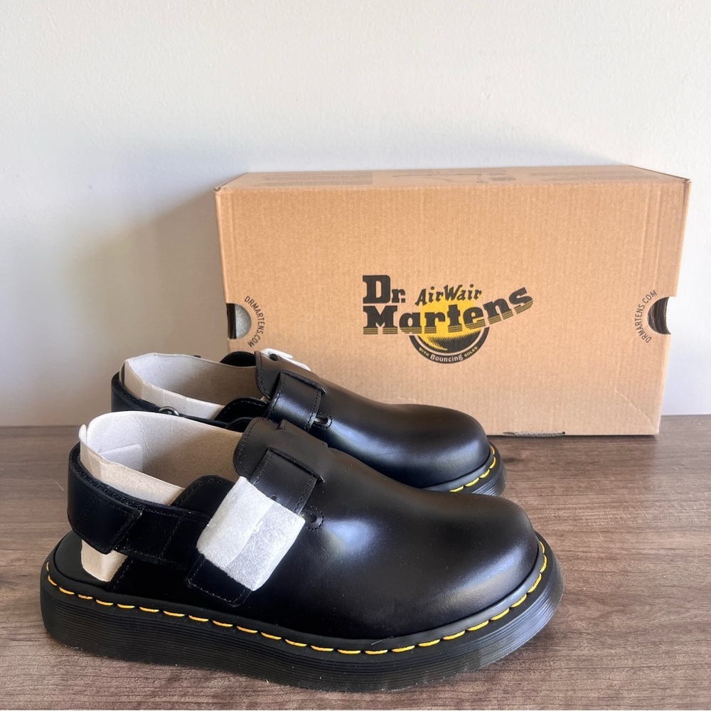 DR. MARTENS Jorge II Unisex Leather Slingback Mule Size 8 SKU#241189